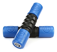 LATIN PERCUSSION LP441TM Twist Shakers Medium Blue