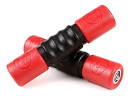 LATIN PERCUSSION LP441TL Twist Shakers Loud Red