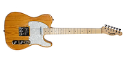 LEONARD LE494MFYL Guitarra Eléctrica TELECASTER diapasón de Maple - Color  YEL