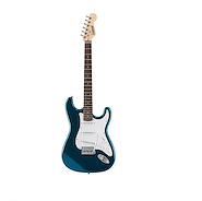 LEONARD LE362MBL Guitarra Electrica Stratotocaster 3 Mic Single Palanca Color