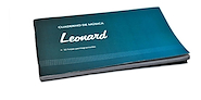 LEONARD LND32 CUADERNO PENTAGRAMADO 32 HOJAS