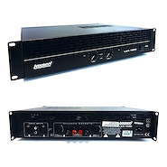 LEXSEN LXA1200 600Wx2 en 4O / 450Wx2 en 8O - 1200W en 8O Bridge