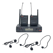 LEXSEN 2B300 Monitor Inalámbrico LEXSEN MONITOR-1 UHF, Con In-ear KZ EDX,