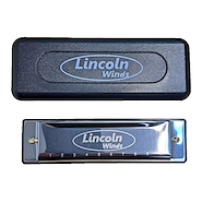 LINCOLN WINDS VARIOS LWHM10S Armonica blusera 20 v CROMADA