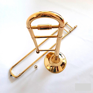 LINCOLN WINDS JYTB-1502 Bb TENOR CON ESTUCHE Trombon a vara