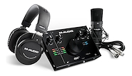 M-AUDIO AIR192X4SPRO Complete Vocal Production Package w/PT