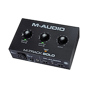 M-AUDIO MTRACKSOLOII 2-In 2-Out USB Audio IO with 1 mic pre
