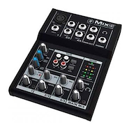 MACKIE Mix5 (EU) MEZCLADORAS	5canales,MIXER Compacto (IVA: 10,50)