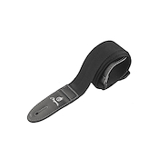 MAGMA SMP01. Correa lisa Magma de polipropileno negro con logo