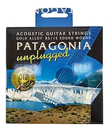 MAGMA GA140G SET Strings PATAGONIA GUIT-ACUST Gold-Alloy 012 ML