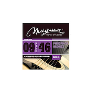 MAGMA GA110PB SET String MAGMA GUIT-ACUST Phosphor Bronze 009 EL