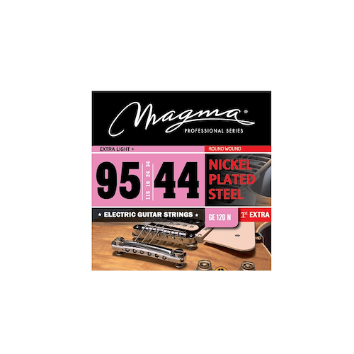 MAGMA GE120N SET Strings MAGMA GUIT-ELEC Nickel P/Steel 0095 EL
