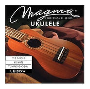 MAGMA UK120NW Set Strings MAGMA UKULELE Hawaiian Tenor Nylwhite