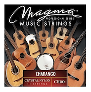 MAGMA CH100 SET Strings MAGMA CHARANGO 10C.NYLON CRISTAL SP.