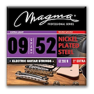 MAGMA GE200N SET Strings MAGMA GUIT-ELEC Nickel P/Steel .009 7C