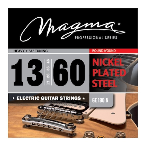 MAGMA GE190N SET Strings MAGMA GUIT-ELEC Nickel P/Steel .013 H+