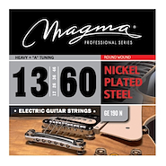MAGMA GE190N SET Strings MAGMA GUIT-ELEC Nickel P/Steel .013 H+