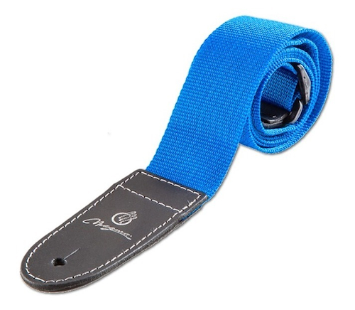 MAGMA SMPU07. Correa Magma Ukelele polipropileno Azul Francia con punte