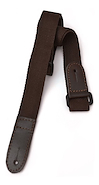 MAGMA SMPU02U Correa Magma poliprop. chocolate 3cm para ukeleles con pin