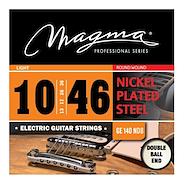 MAGMA GE140NDB SET Strings MAGMA ELECT DOUBLE BALL END Nickel 010