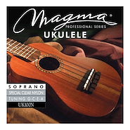 MAGMA UK100N Set Strings MAGMA UKULELE Soprano Nylon Hawaiian