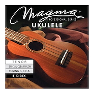 MAGMA UK120N Set Strings MAGMA UKULELE Tenor Nylon Hawaiian
