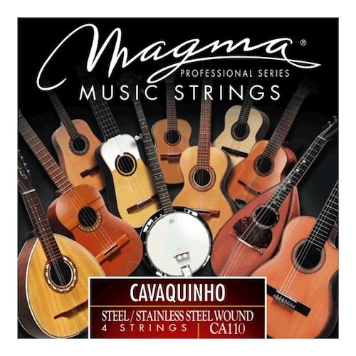 MAGMA CA110 SET Strings MAGMA CAVAQUINHO - Steel - Gold Alloy