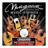 MAGMA CA110 SET Strings MAGMA CAVAQUINHO - Steel - Gold Alloy