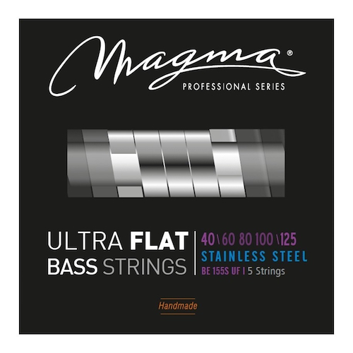 MAGMA BE155SUF SET String MAGMA BAJO ULTRA FLAT PROC S. Steel 040