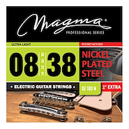 MAGMA GE100N SET Strings MAGMA GUIT-ELEC Nickel P/Steel .008 Ul