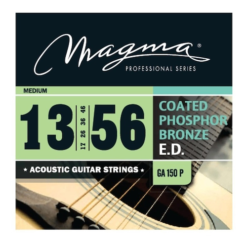 MAGMA GA150P SET String MAGMA Guit-Acust Coated Phos Bron 013
