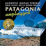 MAGMA GA150G SET Strings PATAGONIA GUIT-ACUST Gold-Alloy 013 M