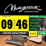 MAGMA GE130ED SET Strings MAGMA GUIT-ELEC E.D. Coated .009 C. Li