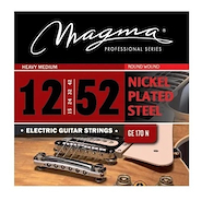 MAGMA GE170N SET Strings MAGMA GUIT-ELEC Nickel P/Steel .012 HM