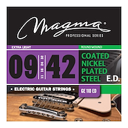 MAGMA GE110ED SET Strings MAGMA GUIT-ELEC E.D. Coated .009 Ex Li