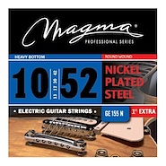MAGMA GE155N SET Strings MAGMA GUIT-ELEC Nickel P/Steel .010 HB