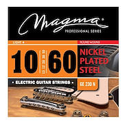 MAGMA GE230N SET Strings MAGMA GUIT-ELEC Nickel P/Steel .010 7C