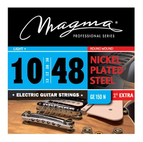 MAGMA GE150N SET Strings MAGMA GUIT-ELEC Nickel P/Steel 010 L+