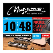 MAGMA GE150N SET Strings MAGMA GUIT-ELEC Nickel P/Steel 010 L+