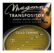 MAGMA GCTCELLO SET Strings MAGMA TRANSPOSITOR GUIT-CLAS. CELLO