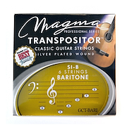 MAGMA GCT-BARI SET Strings MAGMA TRANSPOSITOR GUIT-CLAS.SI-B BARI