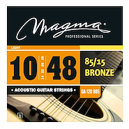 MAGMA GA120B85 SET String MAGMA GUIT-ACUST Bronze 85/15 010 L