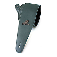 MAGMA SMC04 Correa Magma forrada cuero verde militar logo meta