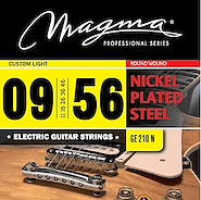 MAGMA GE210N SET Strings MAGMA GUIT-ELEC Nickel P/Steel .009 7C