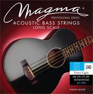 MAGMA BA130G SET Strings MAGMA BAJO-ACOUSTIC Gold Alloy 040 EL