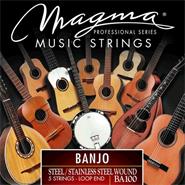 MAGMA BA100 Set Strings MAGMA BANJO Stainless Steel W. 5 C
