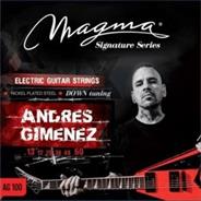 MAGMA AG100 SET Strings MAGMA GUIT-ELEC SIG SERIES A. GIMENEZ