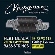 MAGMA BE500NB SET String MAGMA ELEC-BASS Flat Black Nylon 053
