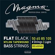 MAGMA BE400NB SET String MAGMA ELEC-BASS Flat Black Nylon 050
