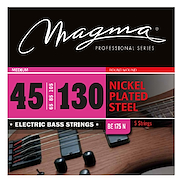 MAGMA BE175N SET String MAGMA BAJO-ELEC Nickel P/Steel 045 5C M